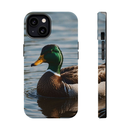 Majestic Mallard Reflection - MagSafe iPhone Case