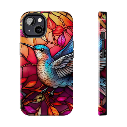 Radiant Multicolor Bird Artwork - iPhone Series Case