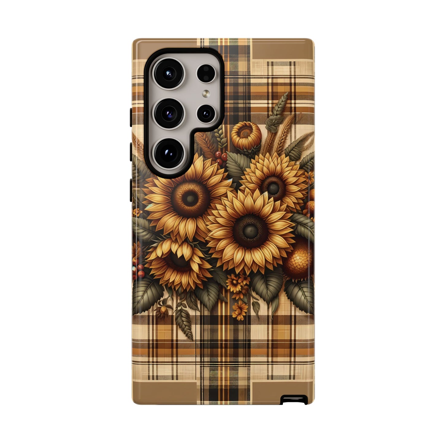 Country Sunflower Phone Case