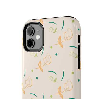 Soft Pastel Abstract Floral Tough iPhone Case – Playful Minimalist Design with Dual-Layer ProtectionPastel Abstract Floral Tough iPhone Case – Playful Minimalist Design with Dual-Layer Protection