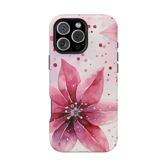 Sapphire Bloom – MagSafe iPhone Case