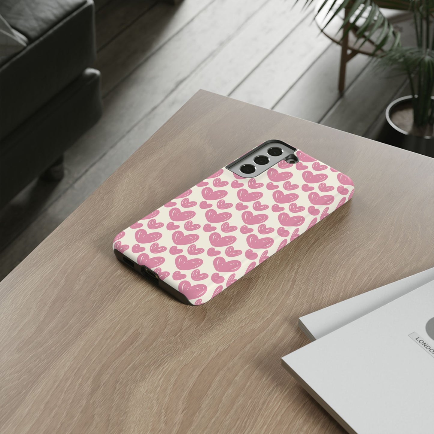 Heartfelt Pattern Samsung Galaxy Case