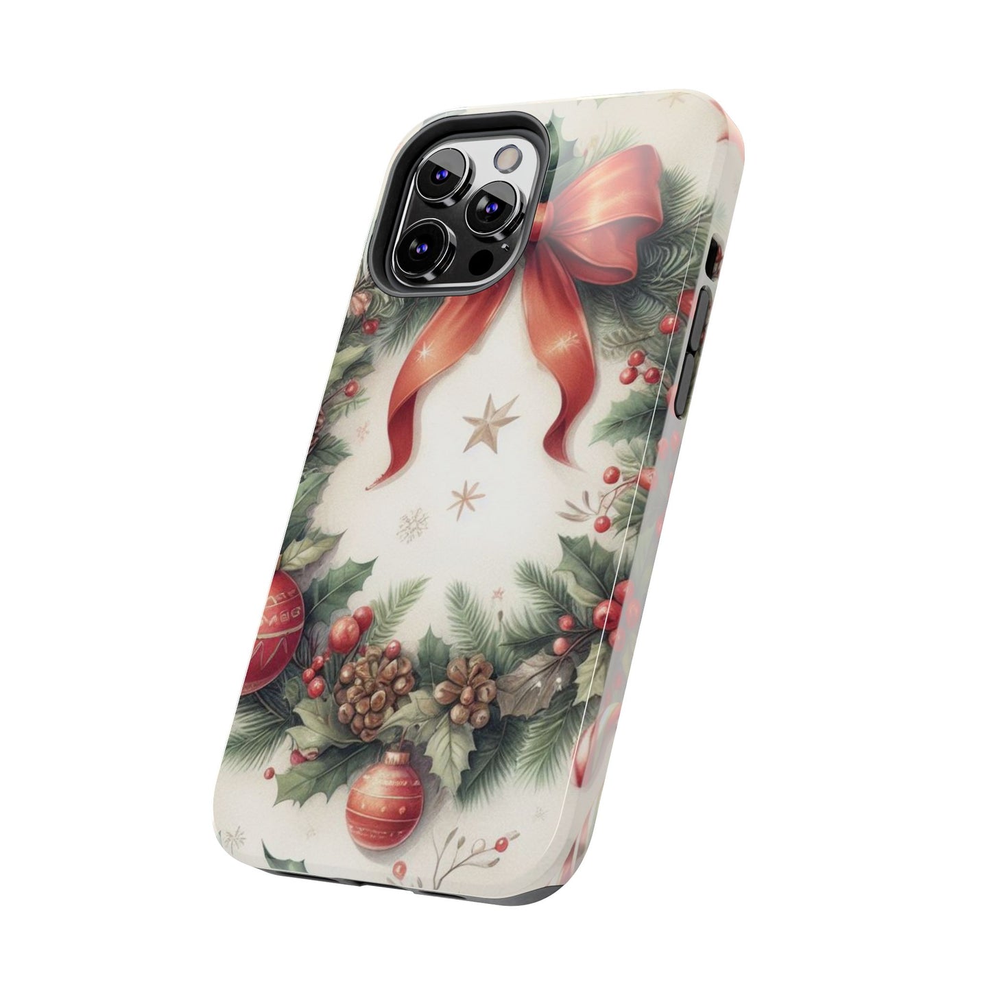 Classic Christmas Wreath - iPhone Series Case