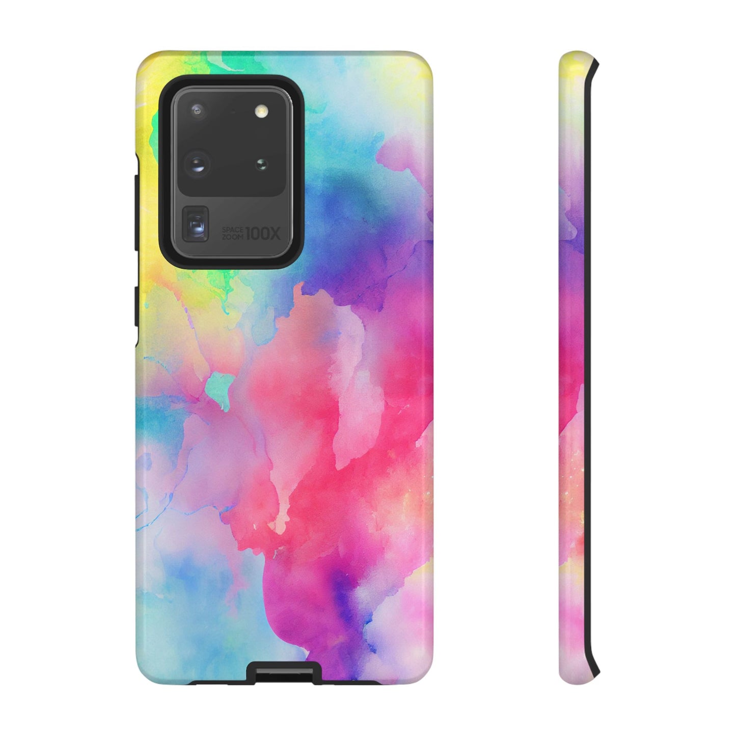 Pastel Watercolor Dream Samsung Galaxy Case – Slim Profile, Glossy Finish