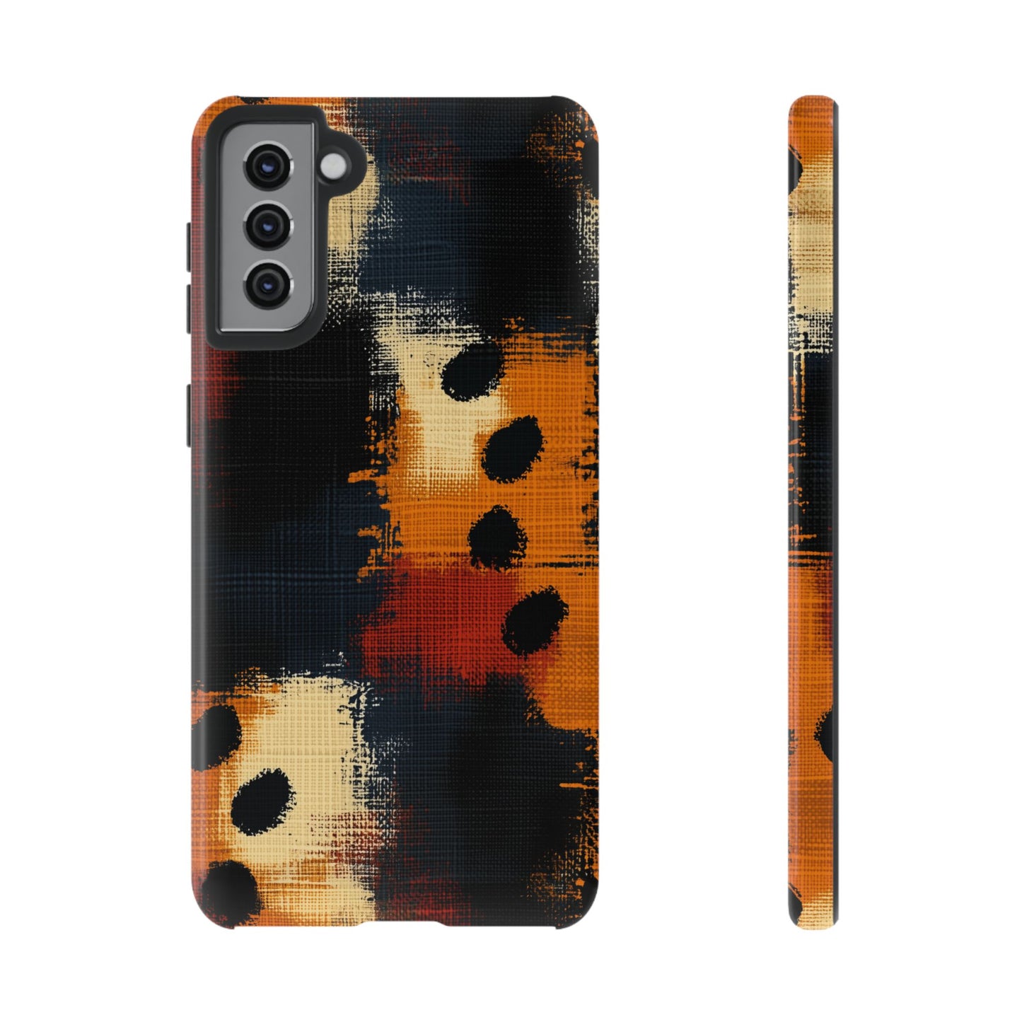 Cheetah Plaid Samsung Case – Wild & Bold Print