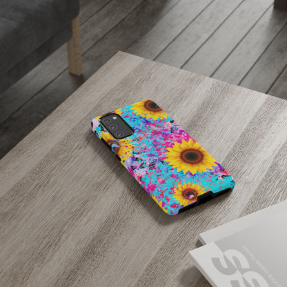 Bright Sunflower Pop Art - Samsung Galaxy Series Case