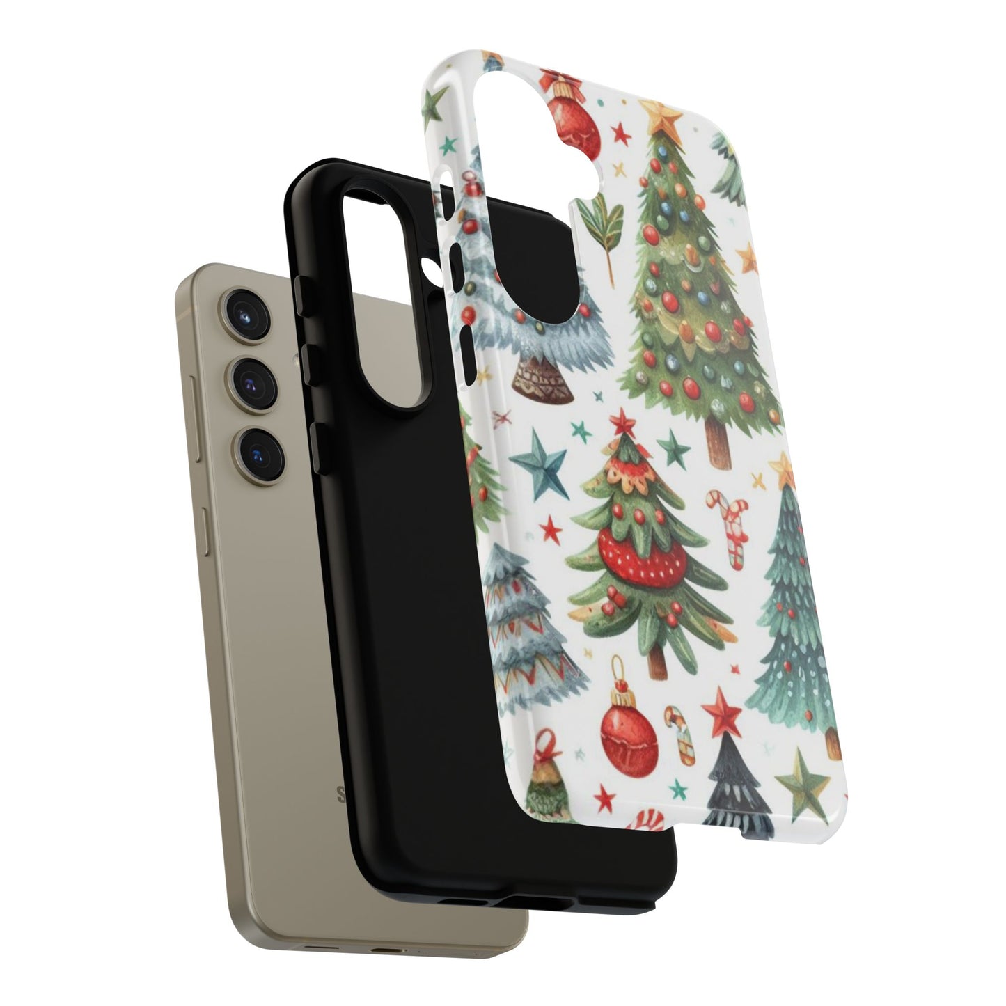 Festive Tree Wonderland – Samsung Galaxy Case