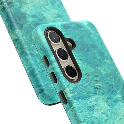 Tropical Aqua Blue Water Samsung Galaxy Case – Refreshing Summer Vibes