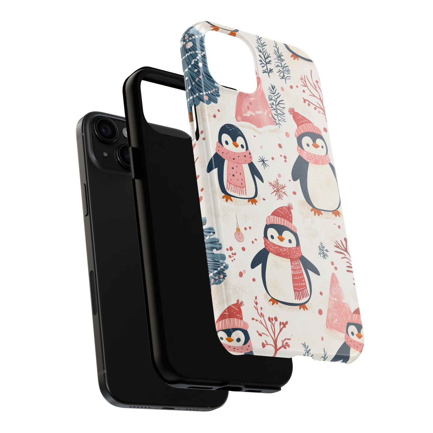 Penguin Paradise – Christmas Cheer iPhone Case