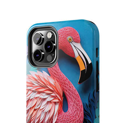 Flamingo Dreams – Bold Tropical iPhone Case