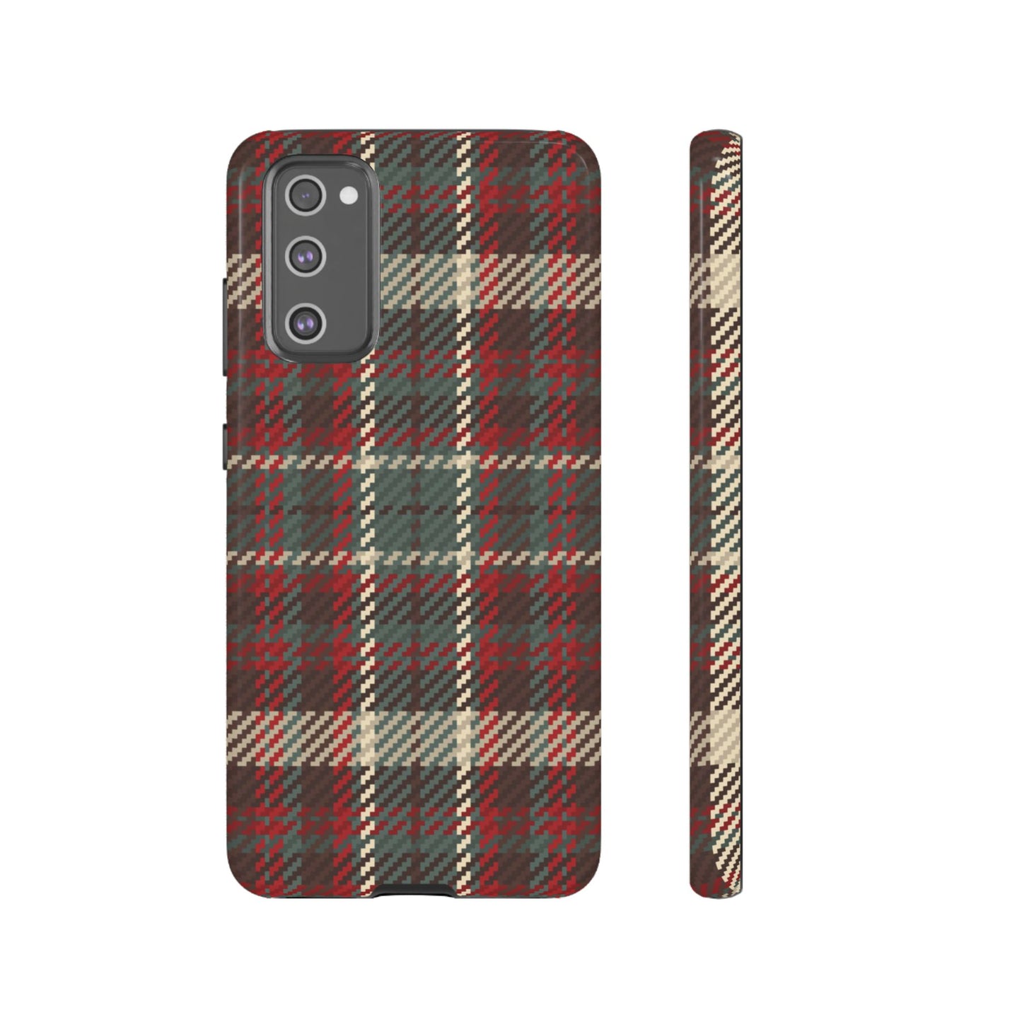 Cozy Rustic Plaid - Samsung Galaxy Series Case