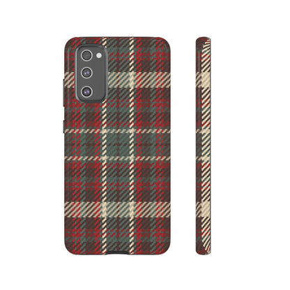 Cozy Rustic Plaid - Samsung Galaxy Series Case