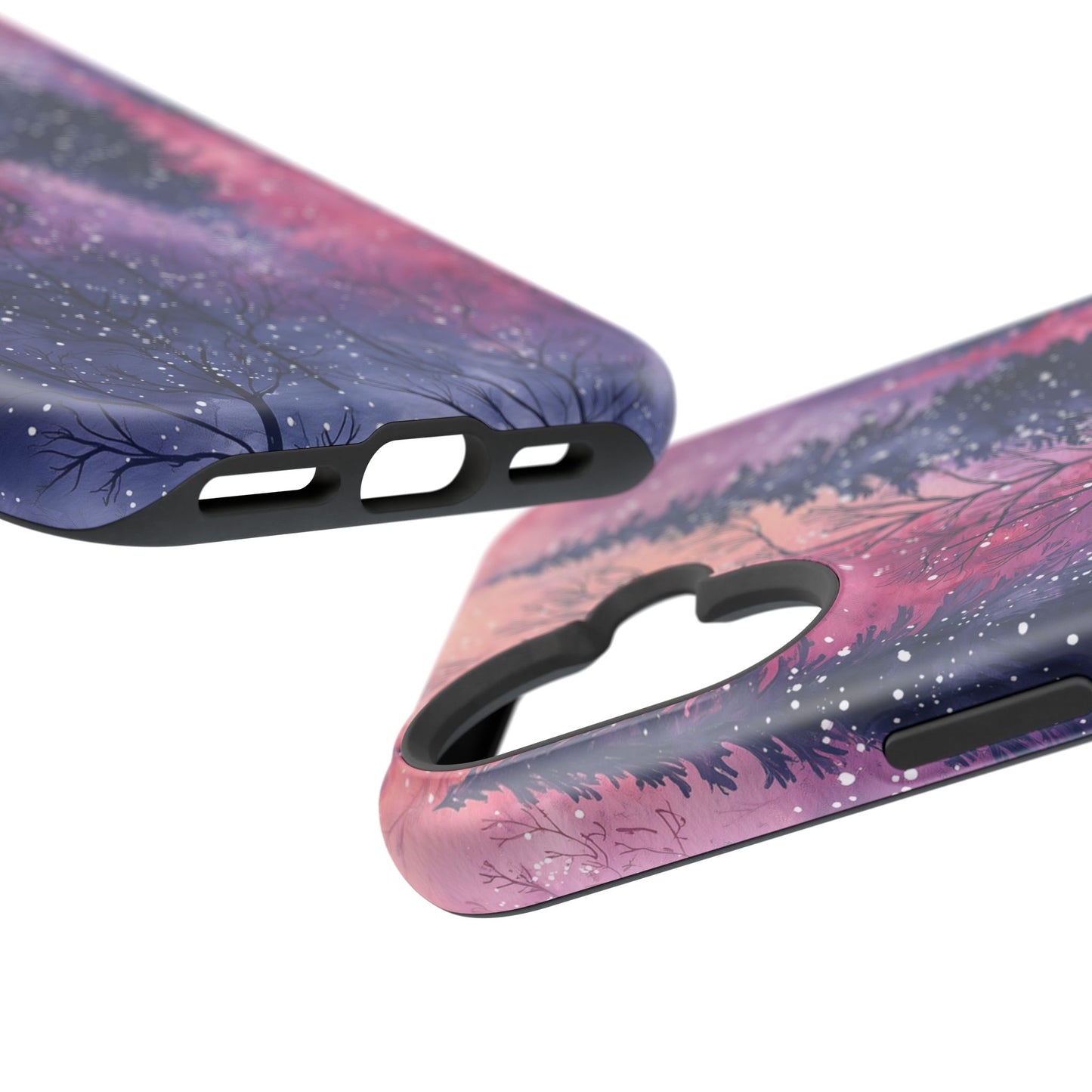 Sunset Snow Forest - MagSafe iPhone Series Case