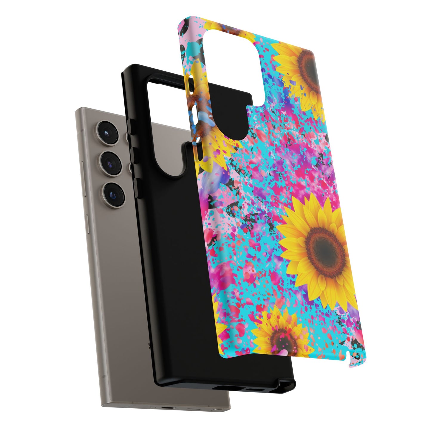 Bright Sunflower Pop Art - Samsung Galaxy Series Case