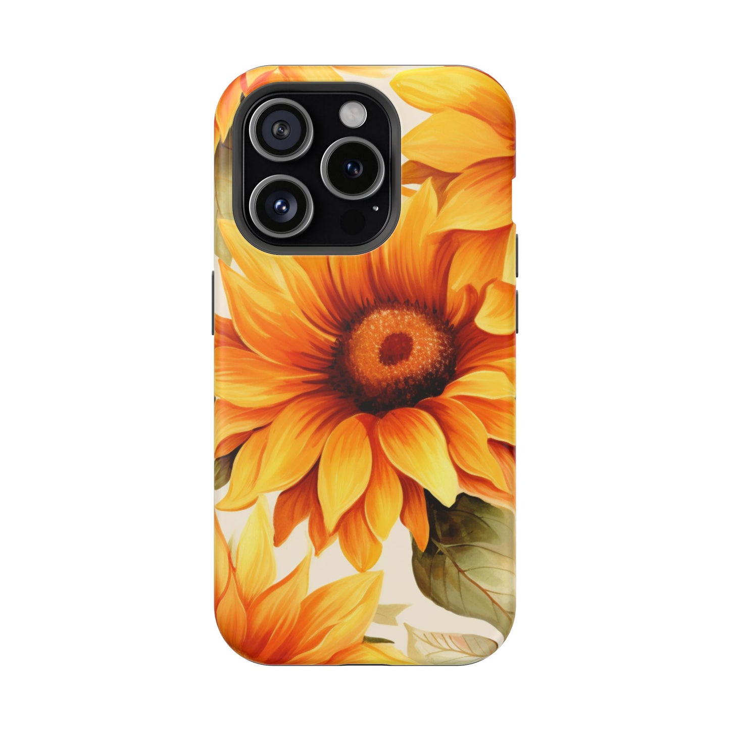 Classic Sunflower Bloom - MagSafe iPhone Series Case