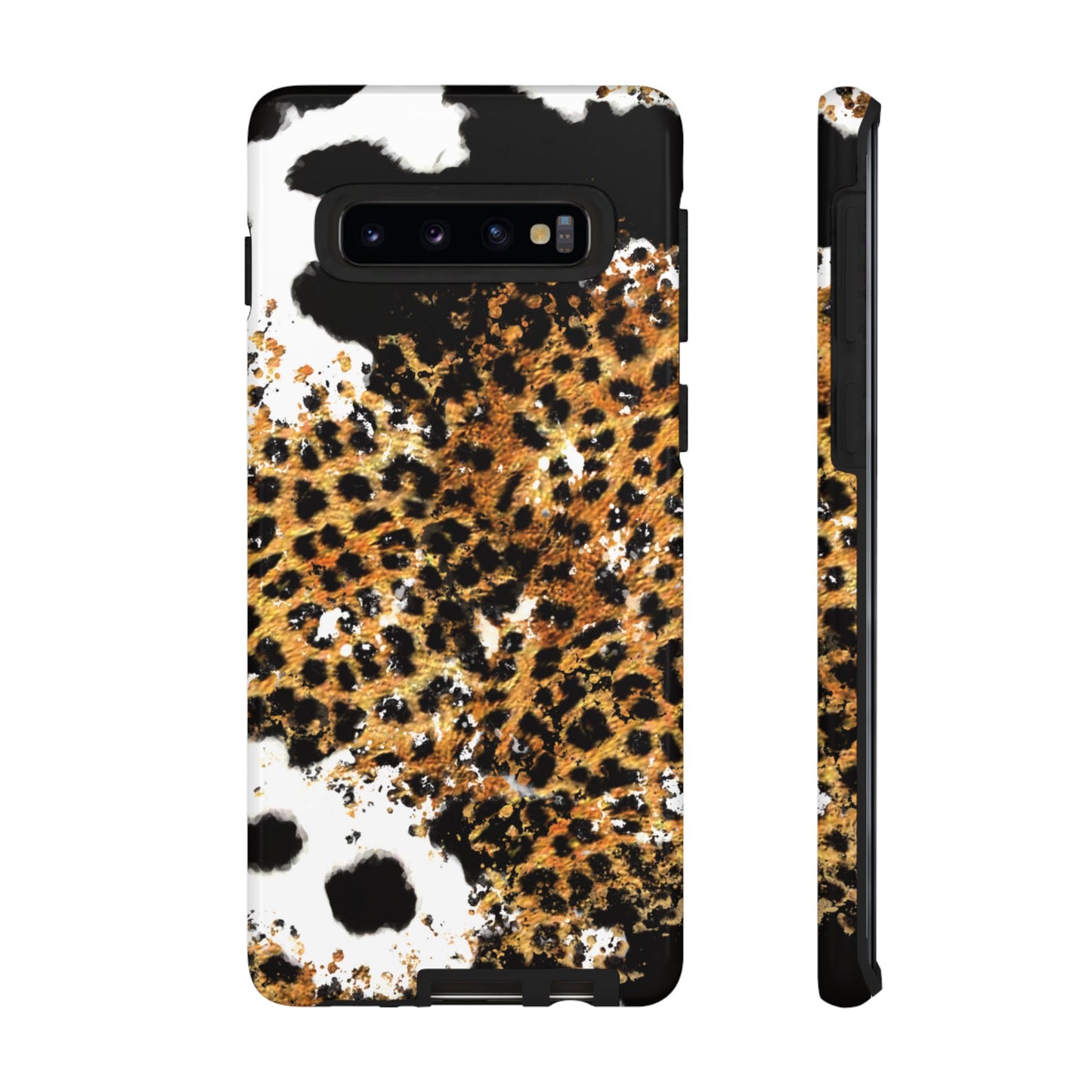 Bold Leopard Ink Splash - Samsung Galaxy Series Case