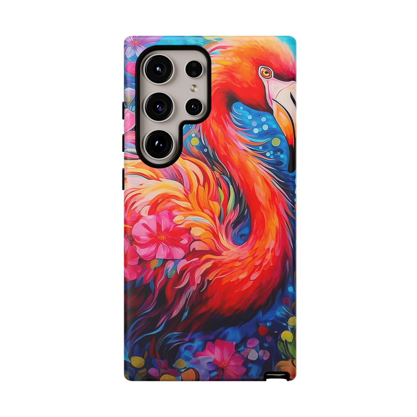 Tropical Elegance – Flamingo Samsung Galaxy Phone Case