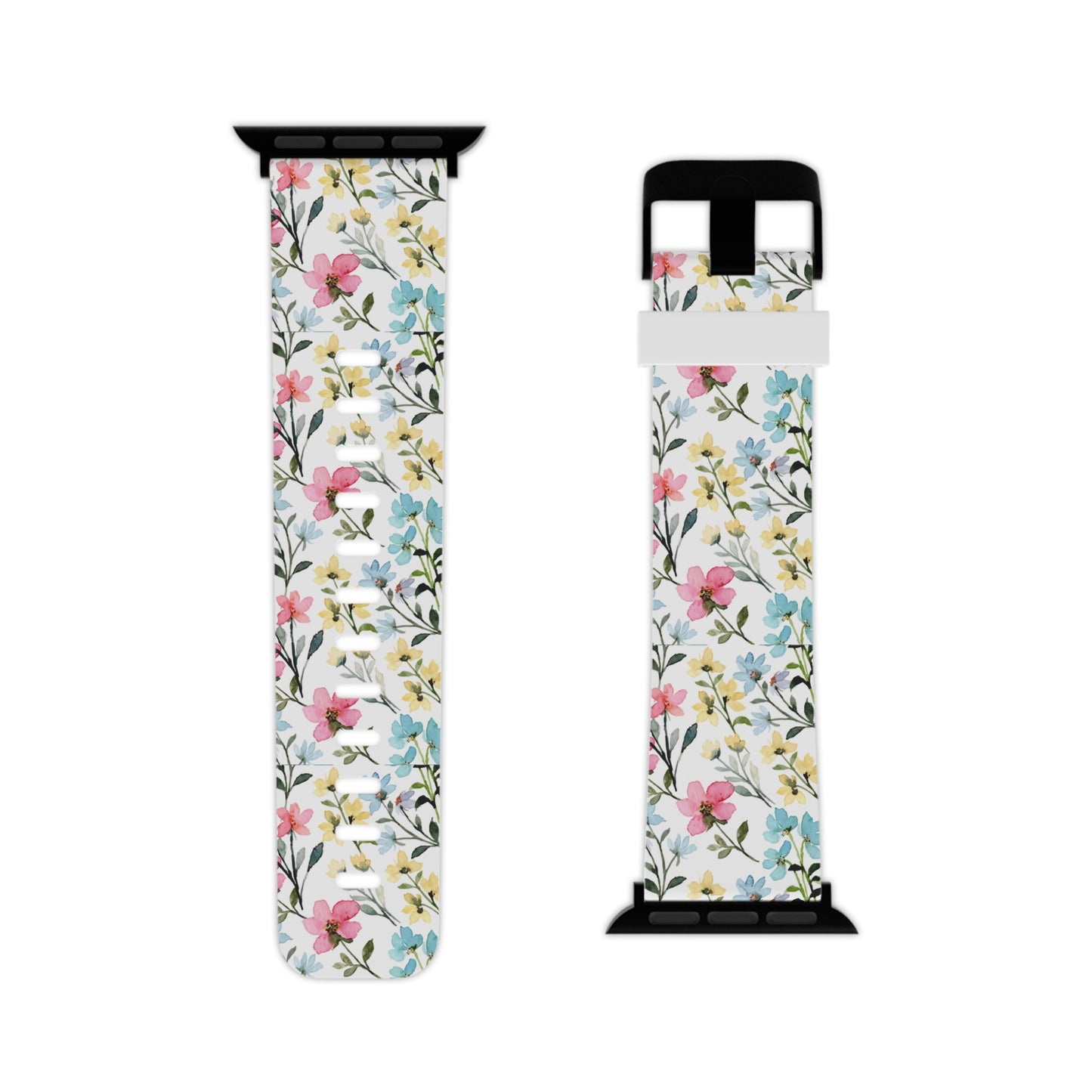 Watercolor Floral Bliss Apple Watch Band