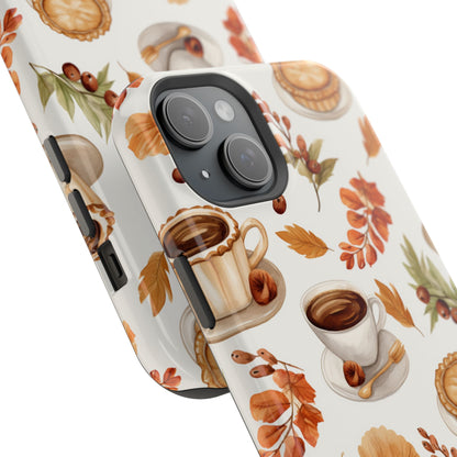 Cozy Autumn Mornings MagSafe iPhone Case