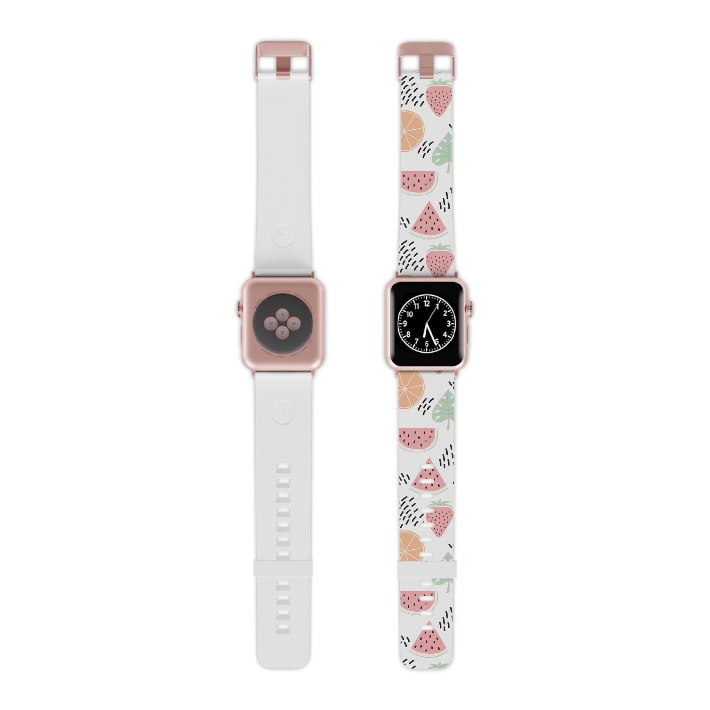 Tropical Fruit Fiesta Apple Watch Band