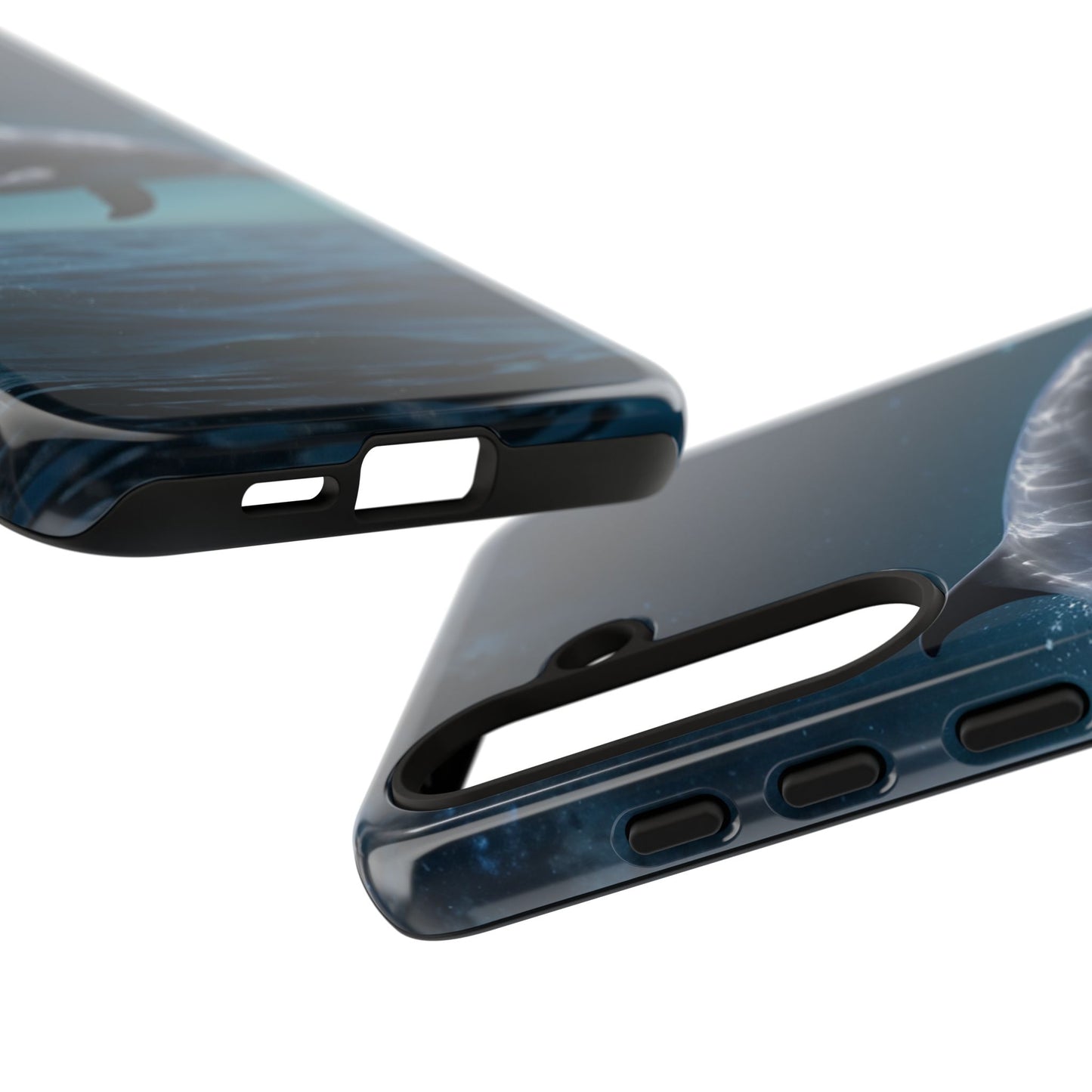 Midnight Ocean Dolphin - Samsung Galaxy Case