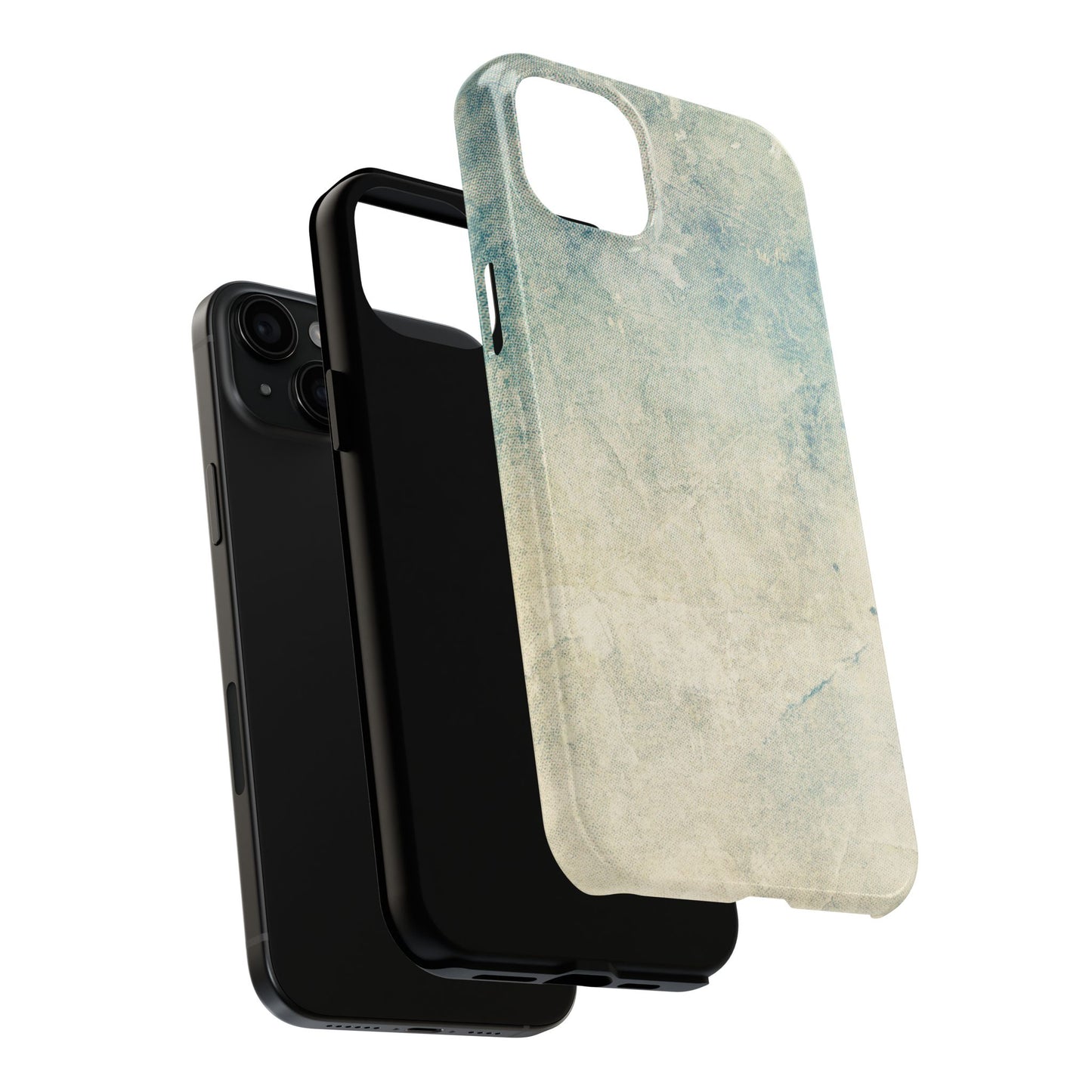 Rustic Vintage Texture iPhone Case – Timeless Aged Design