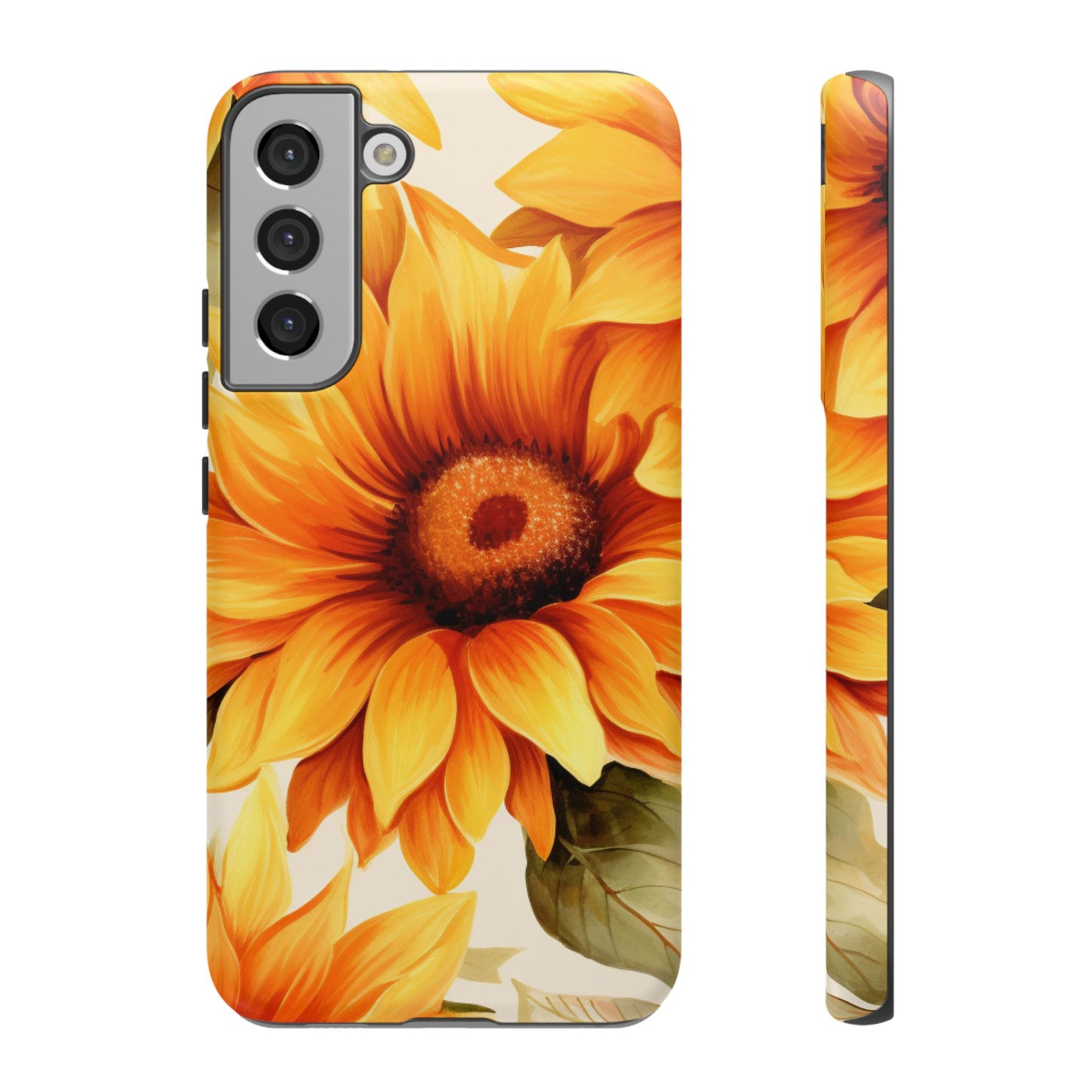 Classic Sunflower Bloom - Samsung Galaxy Series Case