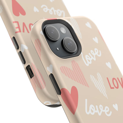 Sweet Love MagSafe iPhone Case