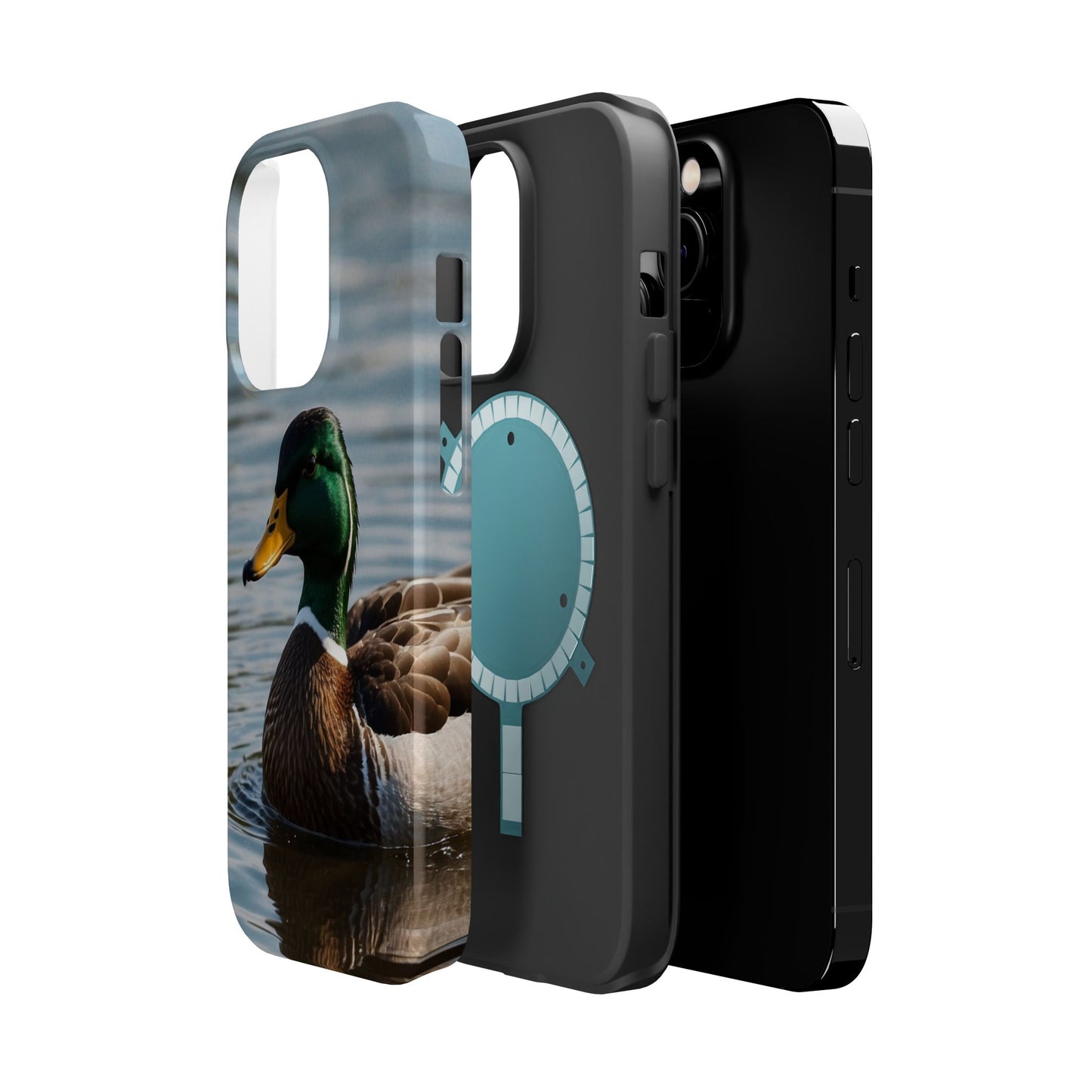 Majestic Mallard Reflection - MagSafe iPhone Case