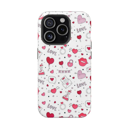 MagSafe Case: Romantic Love-Inspired Icons Case