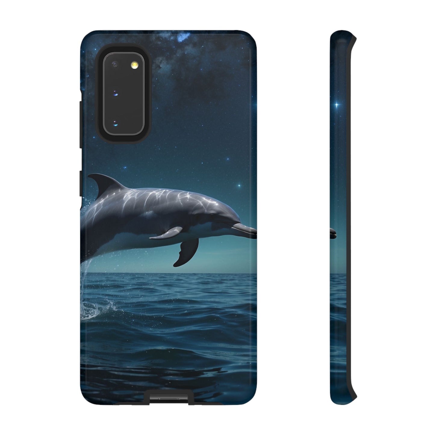 Midnight Ocean Dolphin - Samsung Galaxy Case