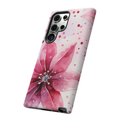 Sapphire Bloom – Samsung Galaxy Case