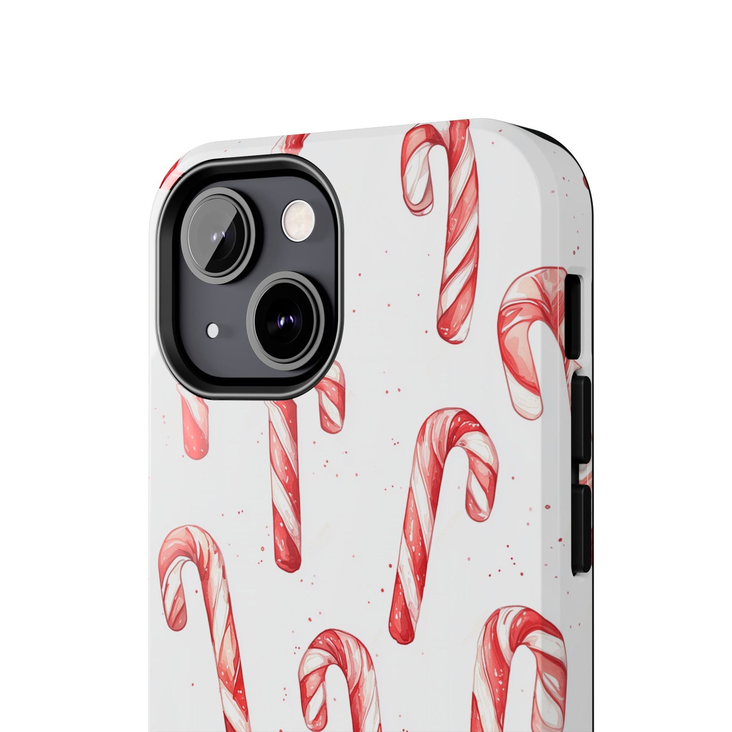 Candy Cane Christmas Pattern – iPhone Series Case