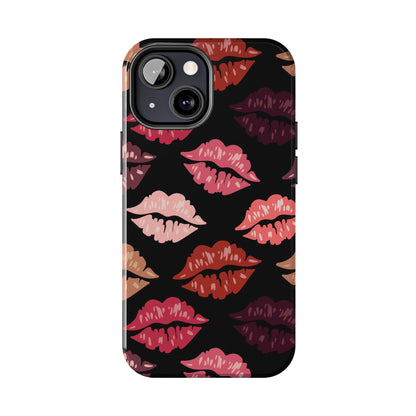 Kiss of Passion iPhone Case