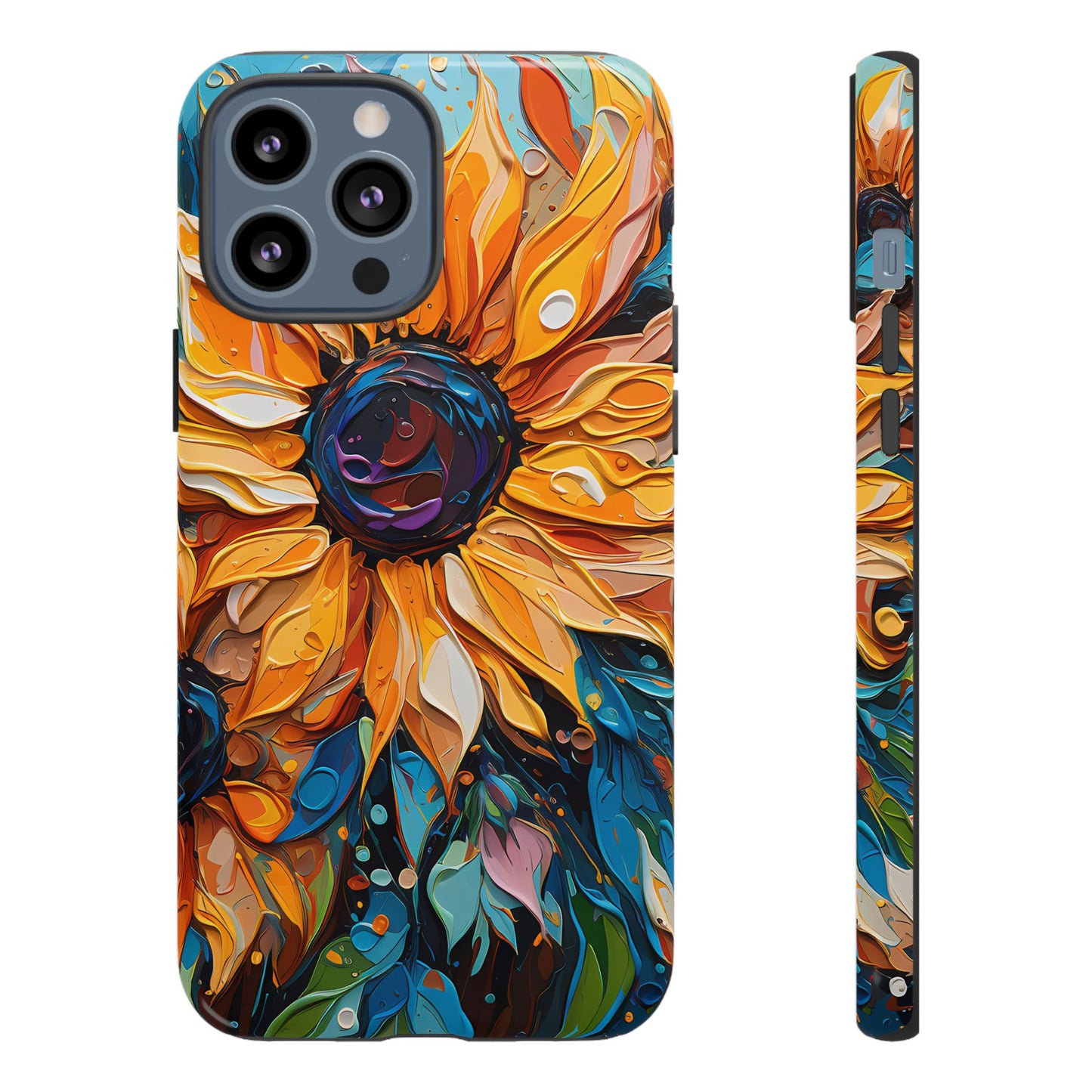 Sunflower Boho iPhone Case