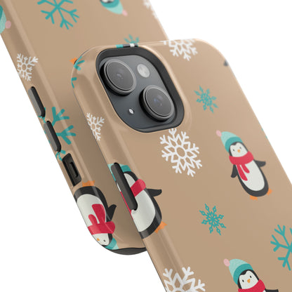 Winter Penguin Cuties - MagSafe iPhone Series Case