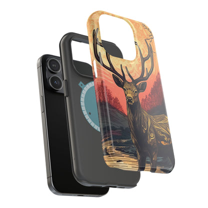 Celestial Stag – MagSafe iPhone Case