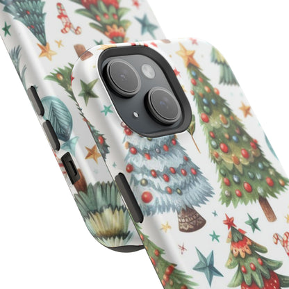 Festive Tree Wonderland – MagSafe iPhone Case