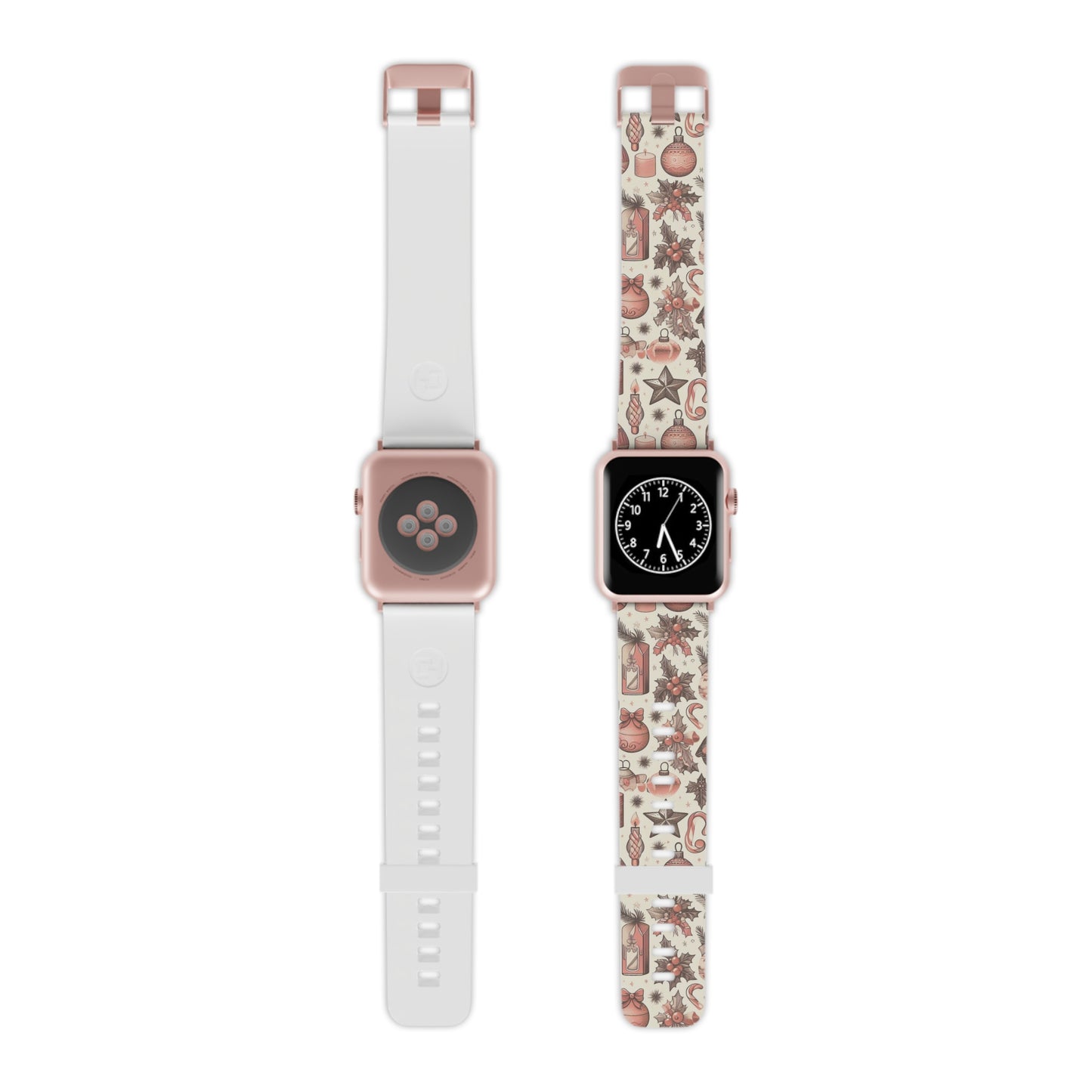  Pink Christmas Magic Apple Watch Band