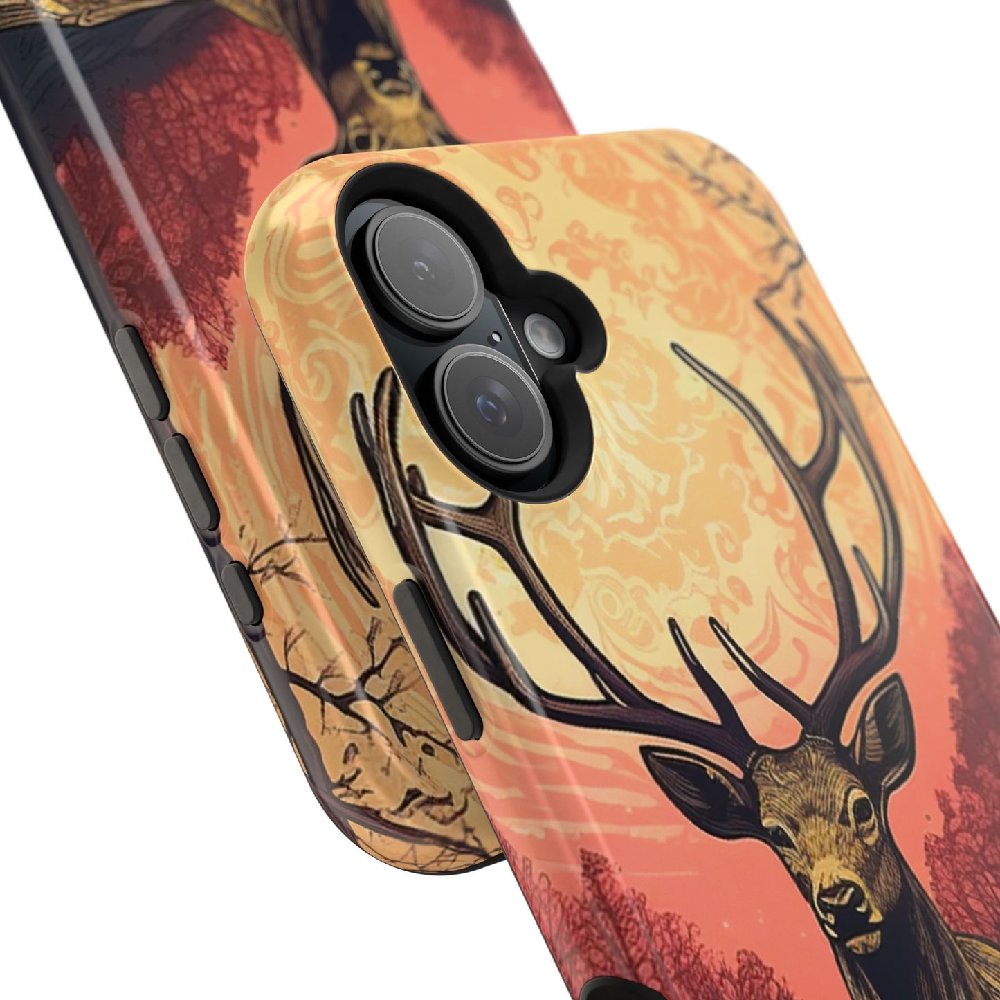 Celestial Stag – MagSafe iPhone Case