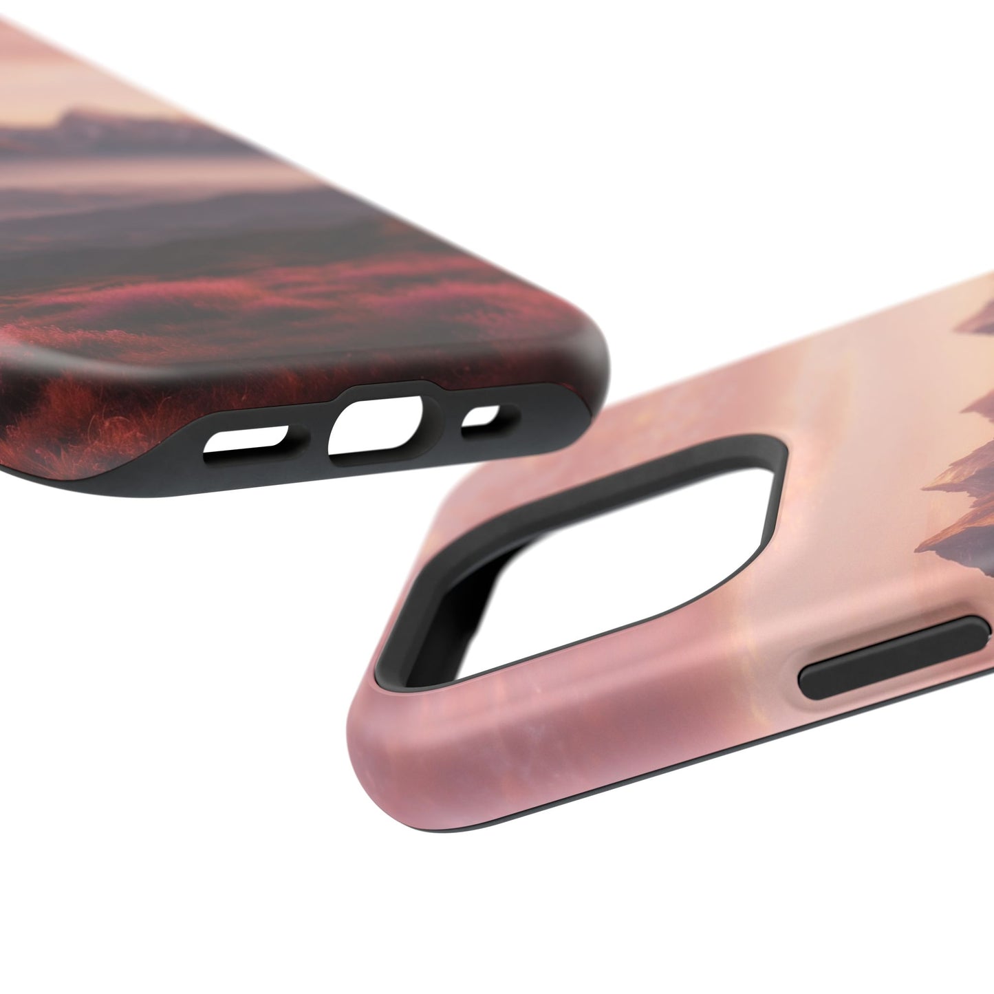 Rosy Dawn MagSafe iPhone Case