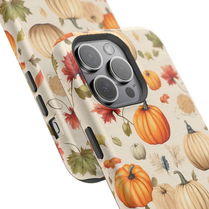 Pumpkin Patch Paradise MagSafe iPhone Case