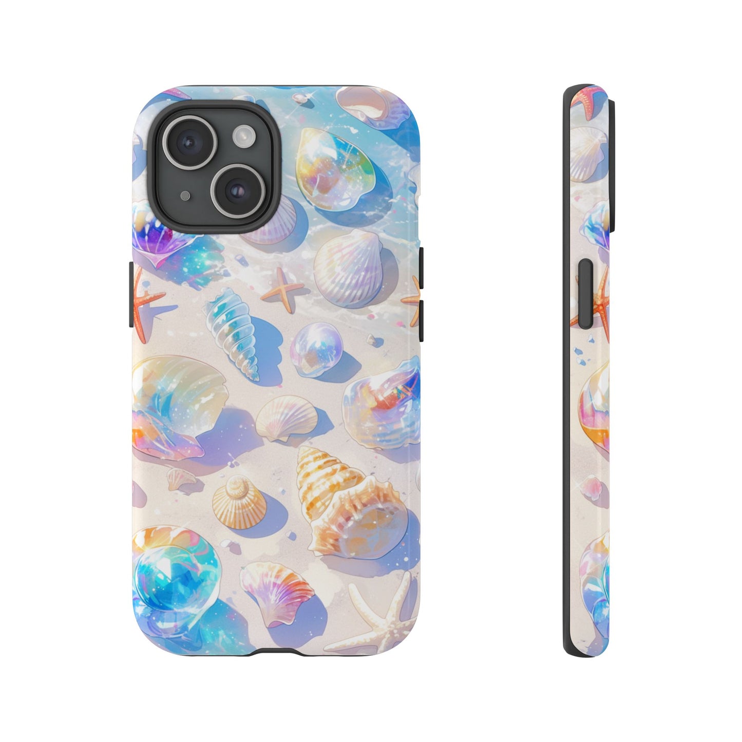 Summer Watercolor Beach iPhone Case