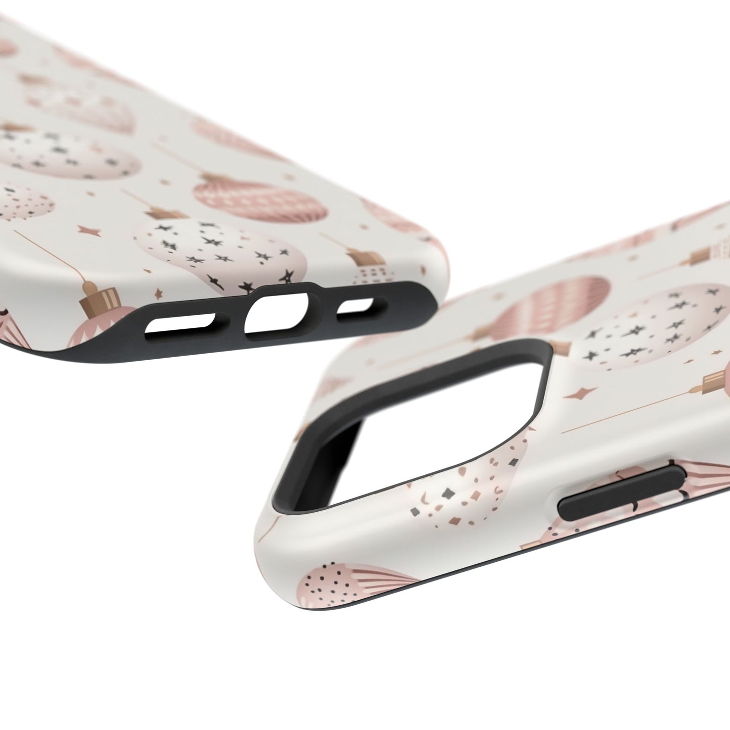 Blush Pink Holiday Ornaments - MagSafe iPhone Series Case