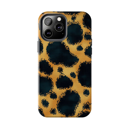 Cheetah Print iPhone Case – Bold & Fierce Design