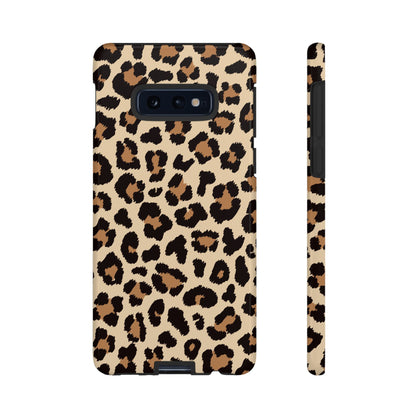 Wild Leopard Print Tough Samsung Galaxy Case – Bold Animal Pattern Design with Dual - Layer Protection - BOGO Cases