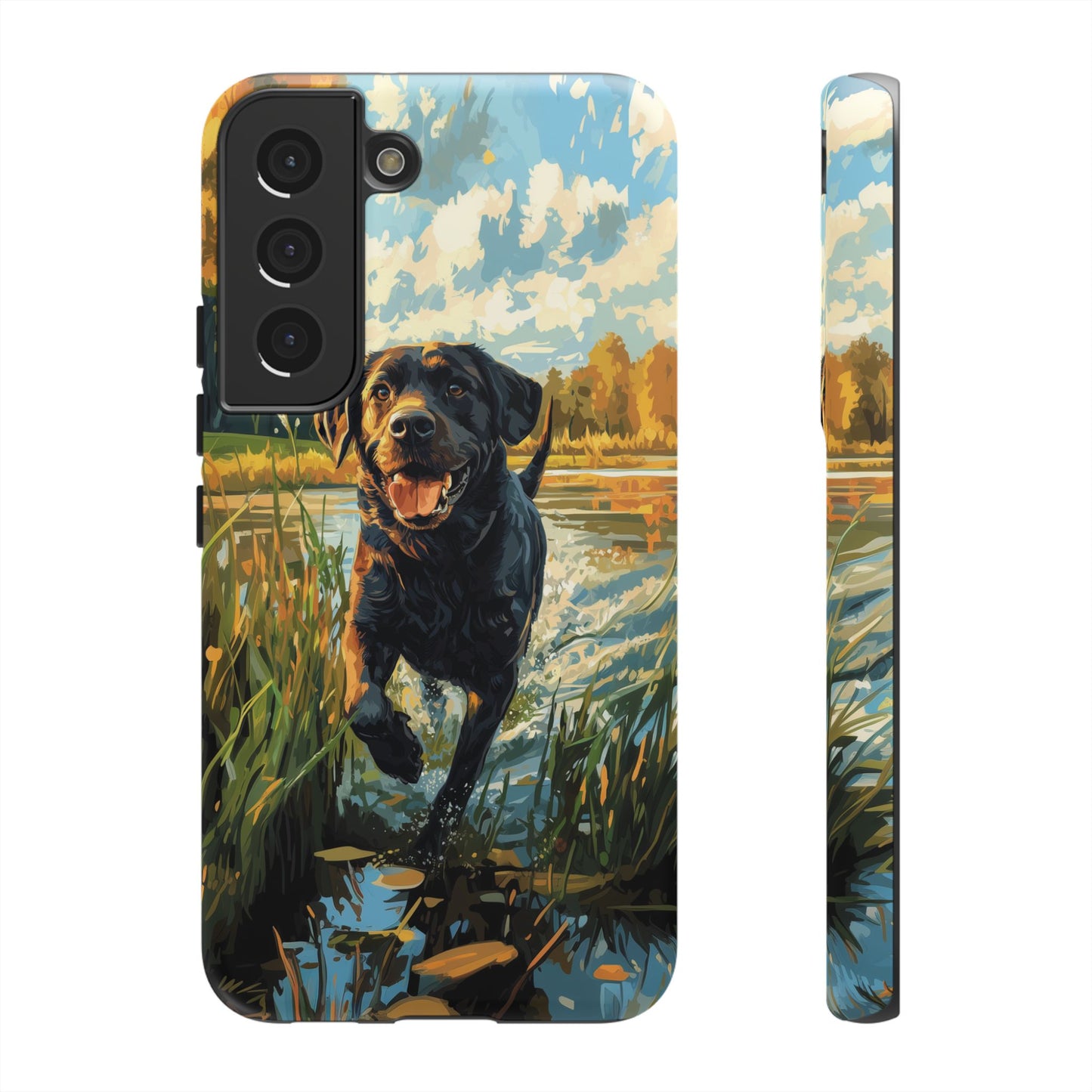 Golden Autumn Labrador - Samsung Galaxy Series Case