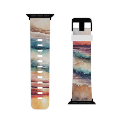 Sunset Waves Apple Watch Band