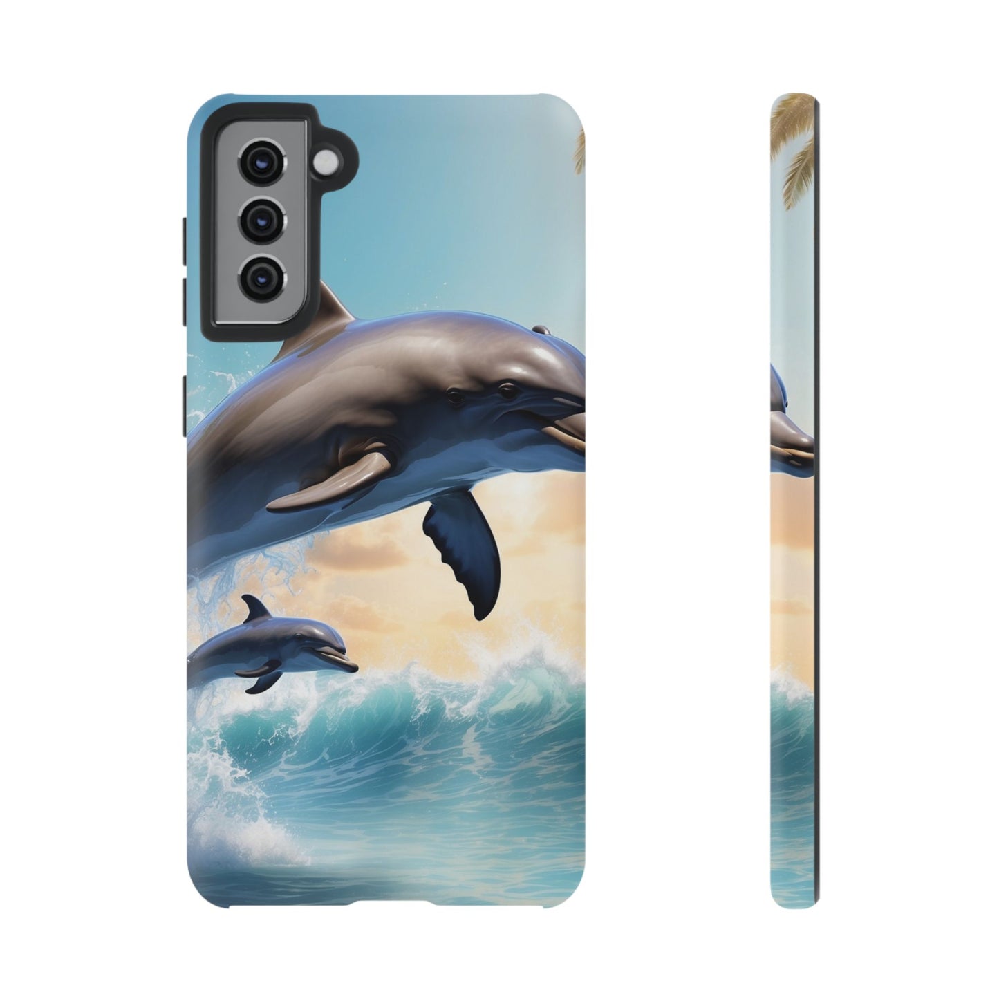 Ocean Dolphin Serenity - Samsung Galaxy Case