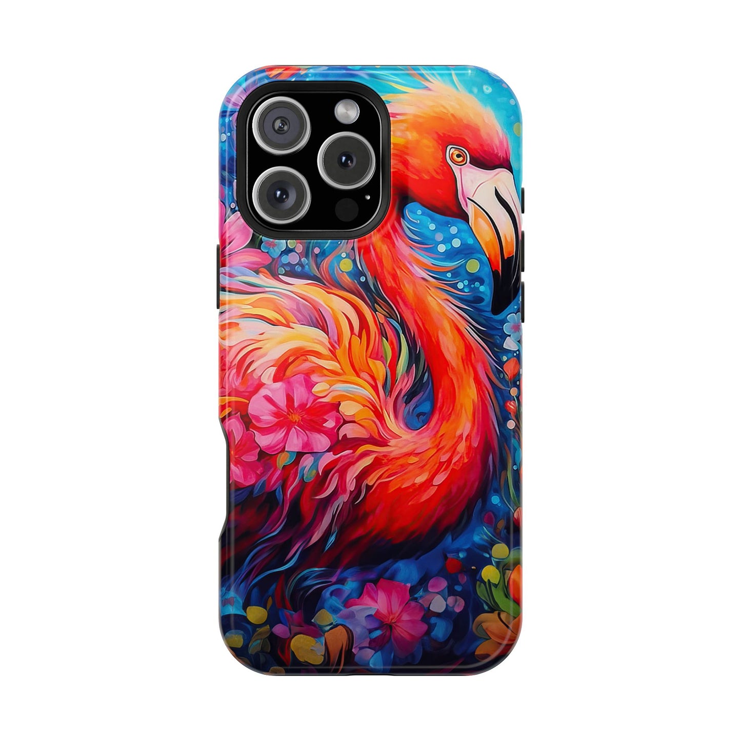 Tropical Elegance – Flamingo MagSafe iPhone Cases